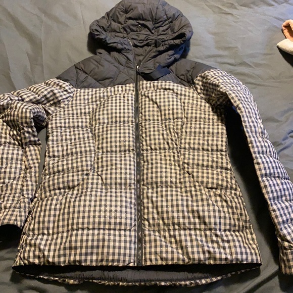 HOST PICK🥰RARE Lululemon Fluffin Awesome Reversible Jacket Gin Gin Mojave Tan - Picture 2 of 6